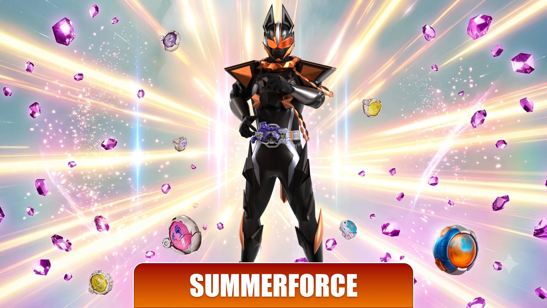 Kamen Rider Vanken - Kamen Rider My-Th 3D Model