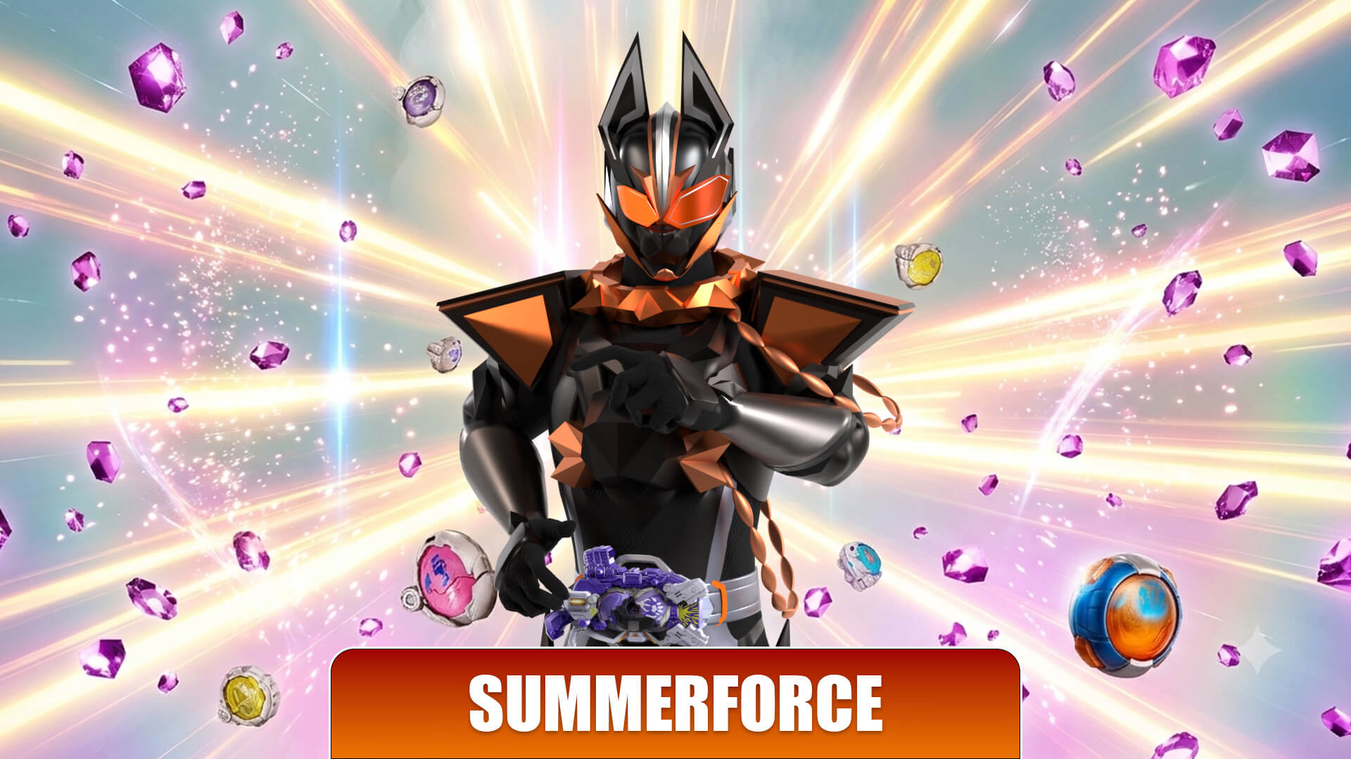 Kamen Rider Vanken - Kamen Rider My-Th 3D Model