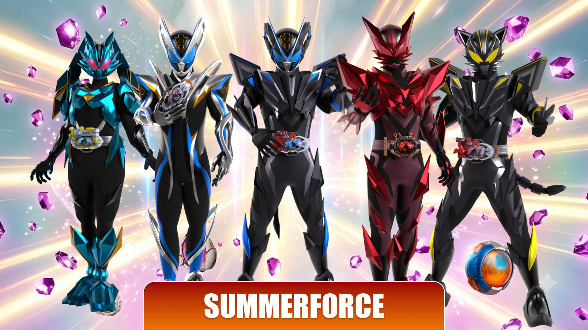 Previous My-Th - Kamen Rider My-Th 3D Model