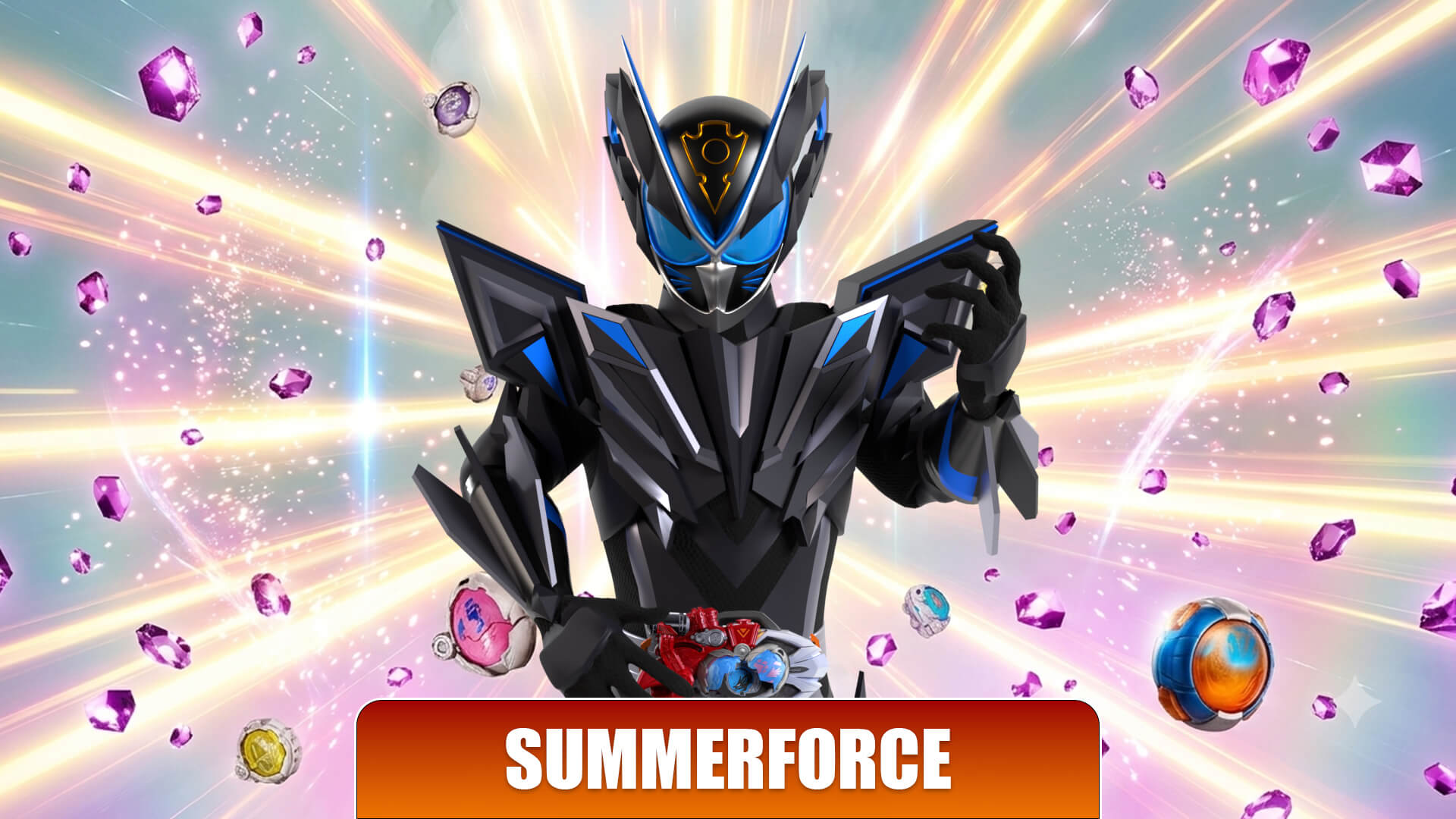 Previous My-Th - Kamen Rider My-Th 3D Model