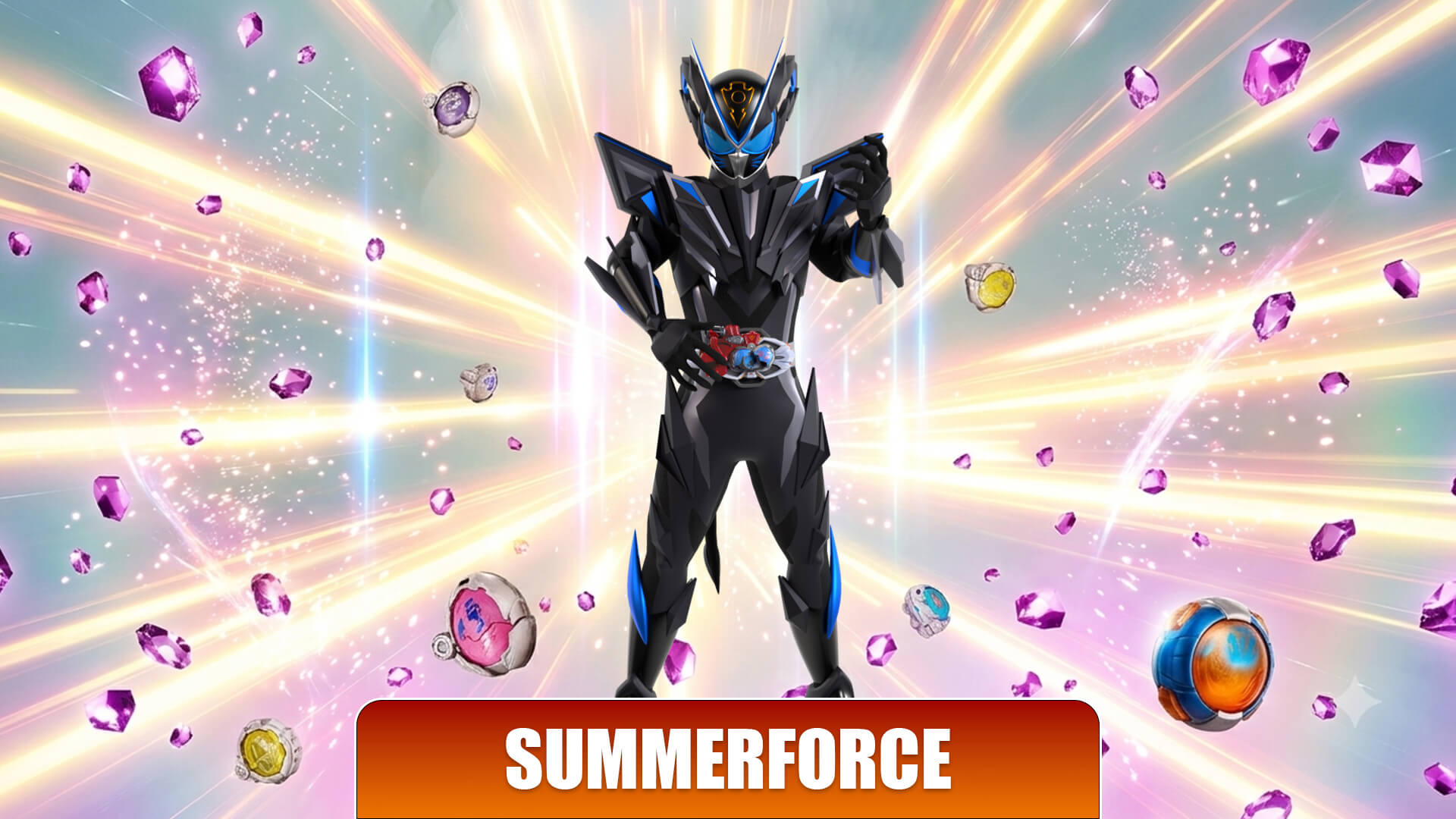 Previous My-Th - Kamen Rider My-Th 3D Model