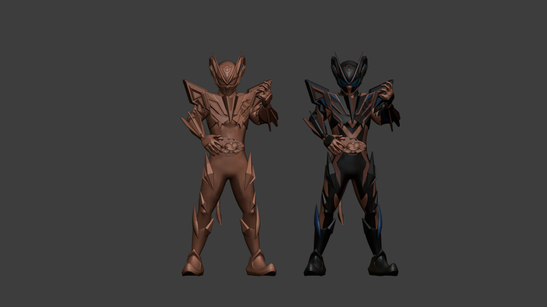 Previous My-Th - Kamen Rider My-Th 3D Model