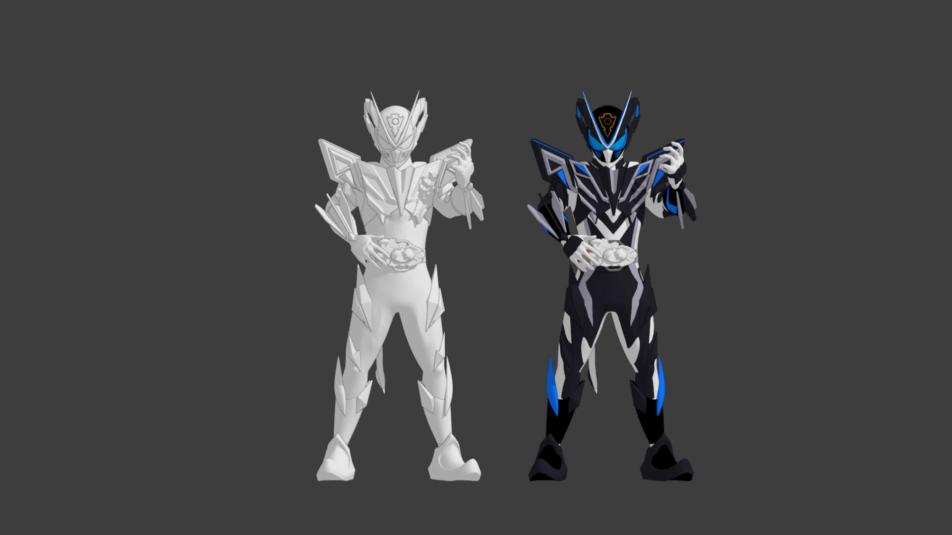 Previous My-Th - Kamen Rider My-Th 3D Model