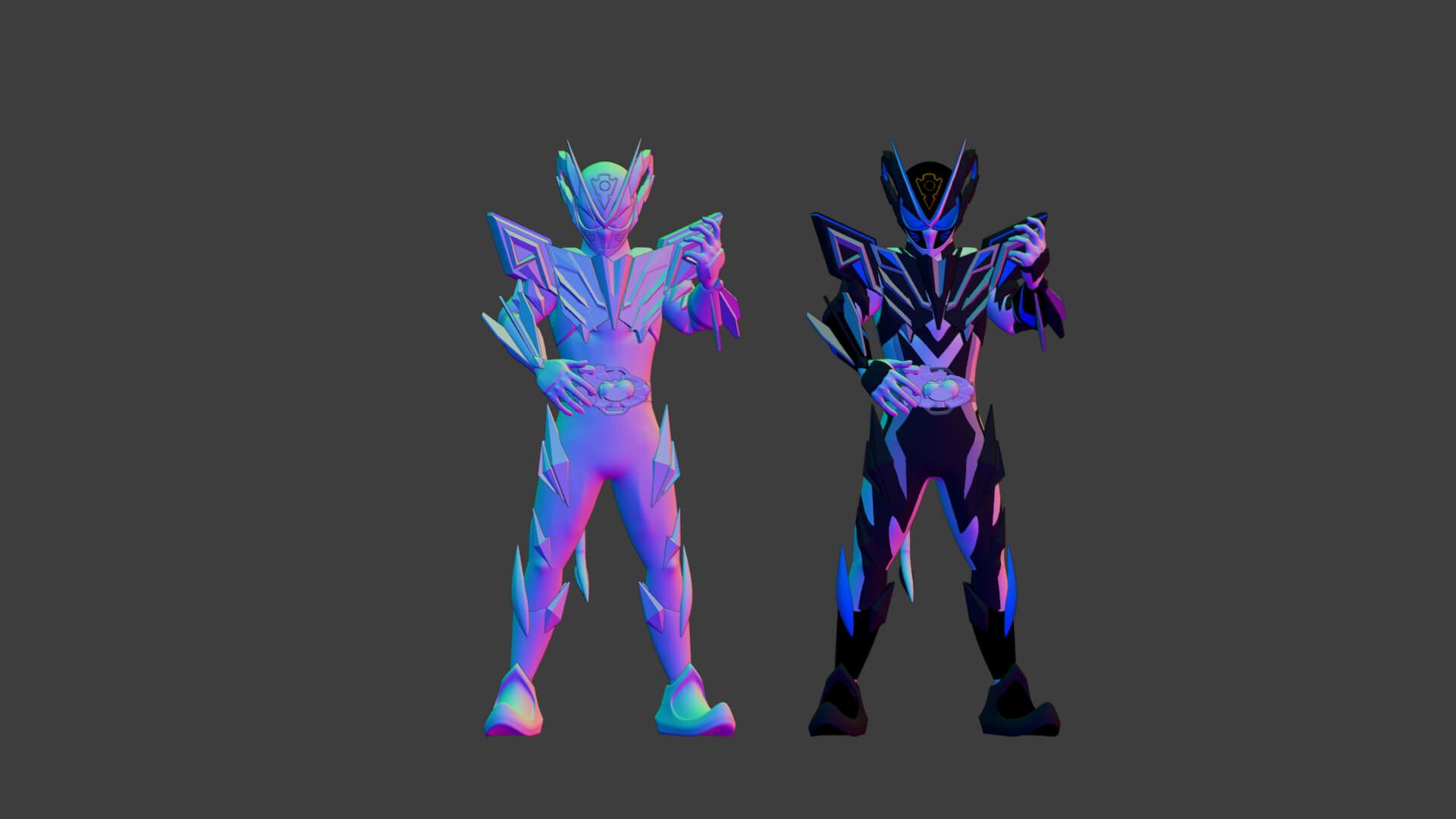 Previous My-Th - Kamen Rider My-Th 3D Model
