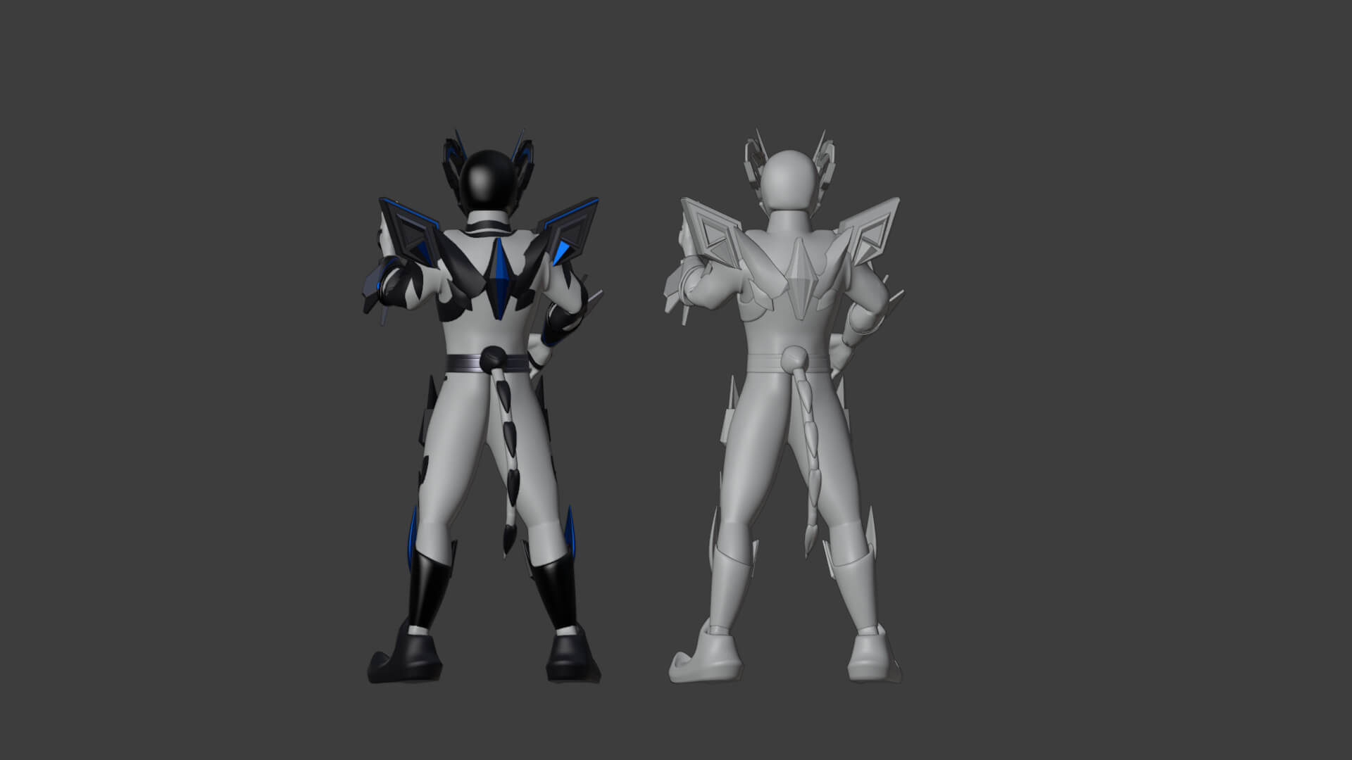 Previous My-Th - Kamen Rider My-Th 3D Model