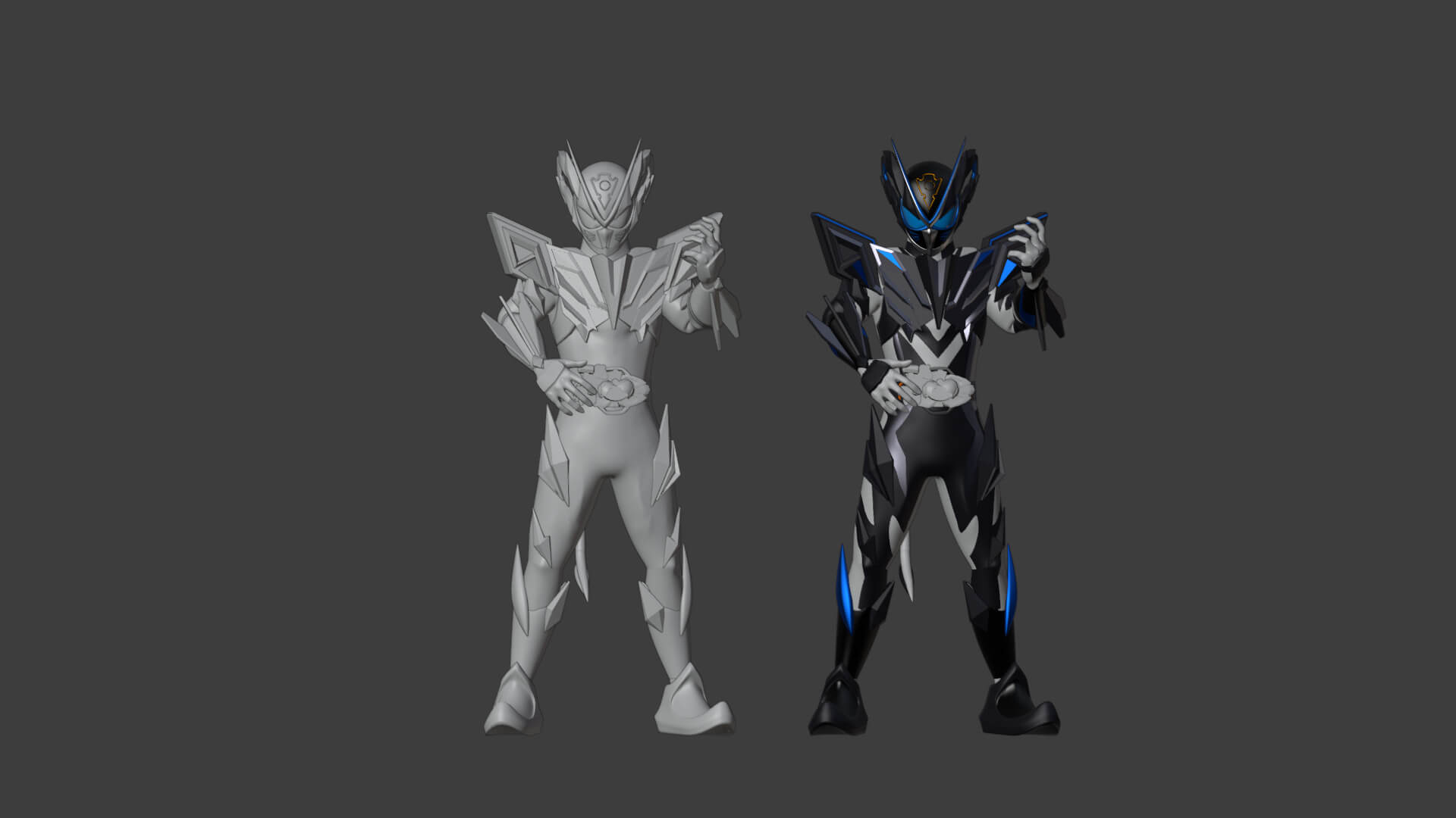Previous My-Th - Kamen Rider My-Th 3D Model