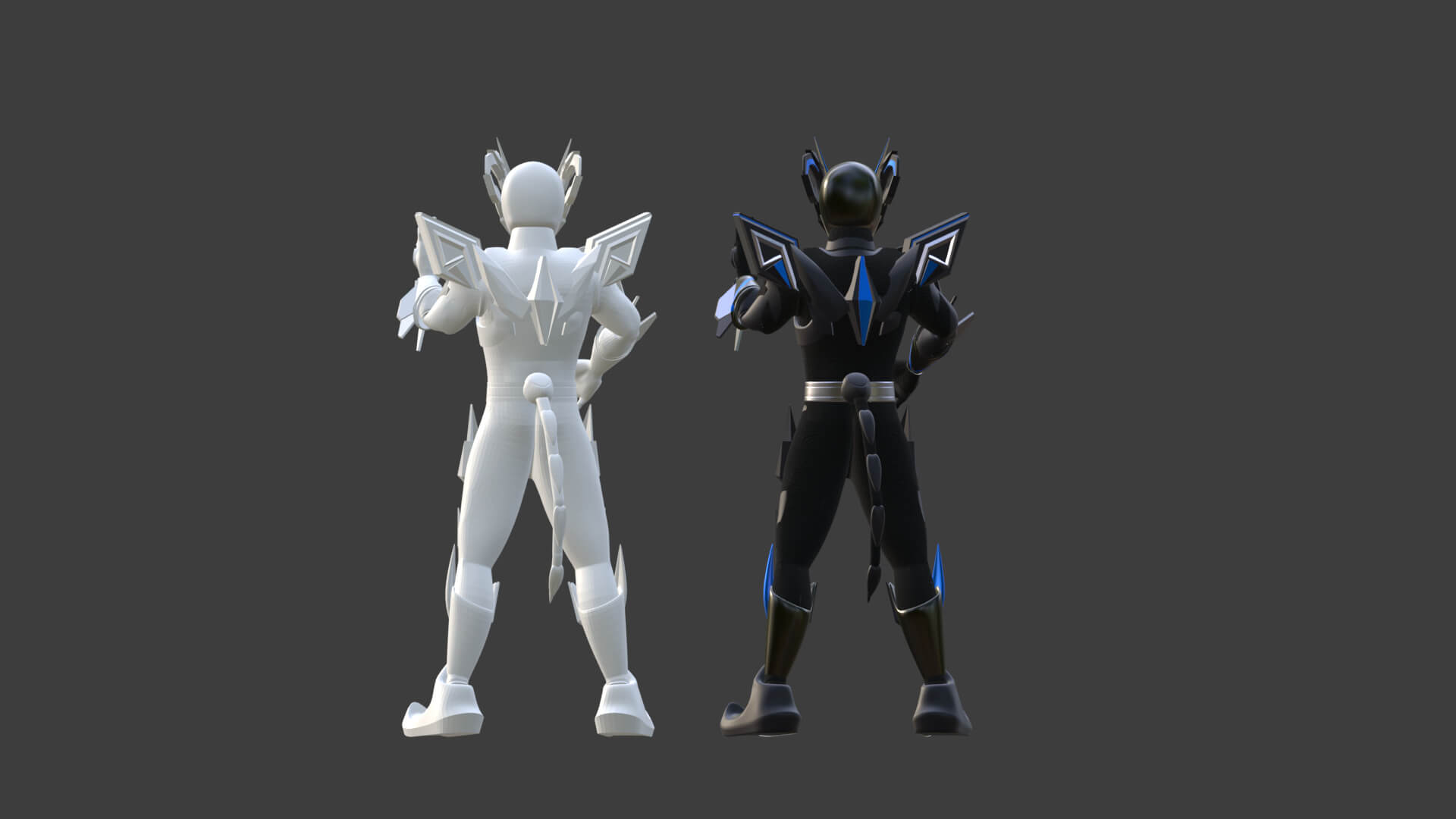 Previous My-Th - Kamen Rider My-Th 3D Model