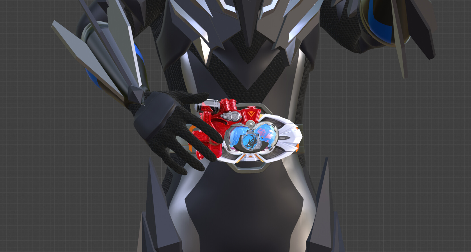 Previous My-Th - Kamen Rider My-Th 3D Model