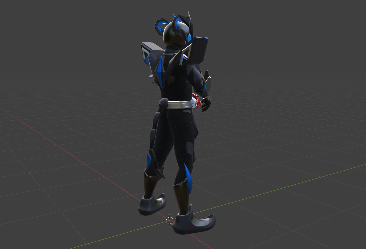 Previous My-Th - Kamen Rider My-Th 3D Model