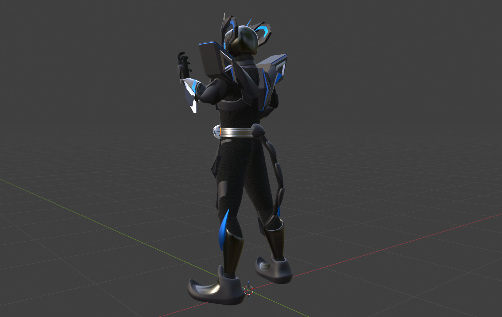 Previous My-Th - Kamen Rider My-Th 3D Model