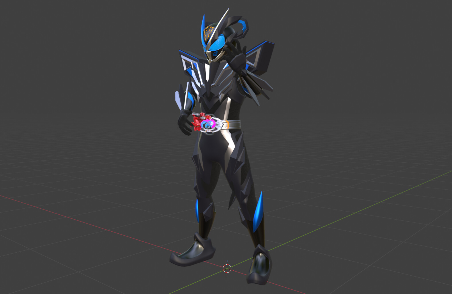 Previous My-Th - Kamen Rider My-Th 3D Model