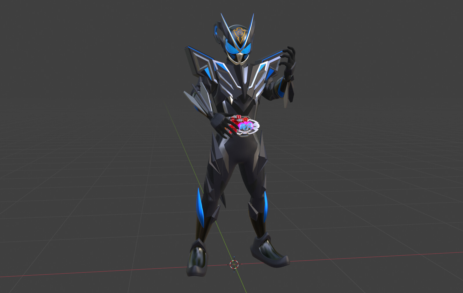 Previous My-Th - Kamen Rider My-Th 3D Model