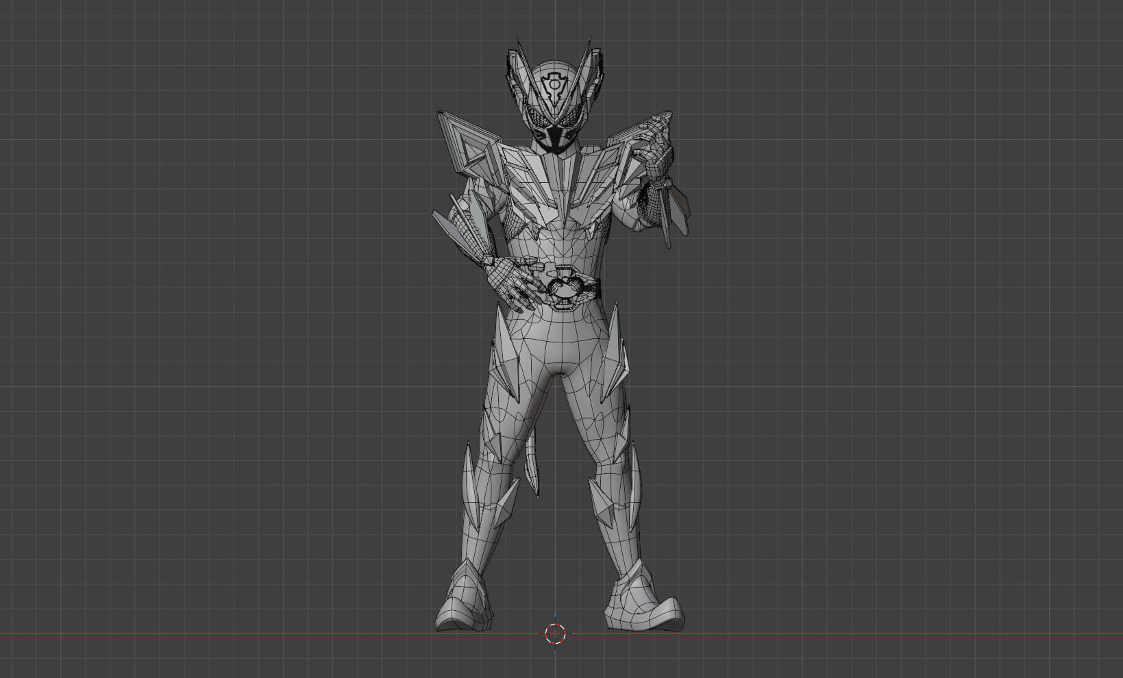 Previous My-Th - Kamen Rider My-Th 3D Model