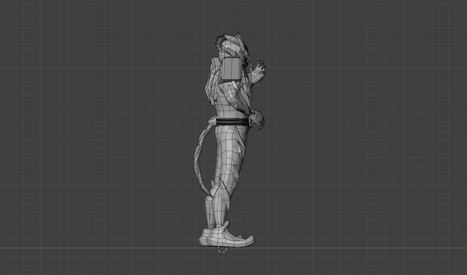 Previous My-Th - Kamen Rider My-Th 3D Model