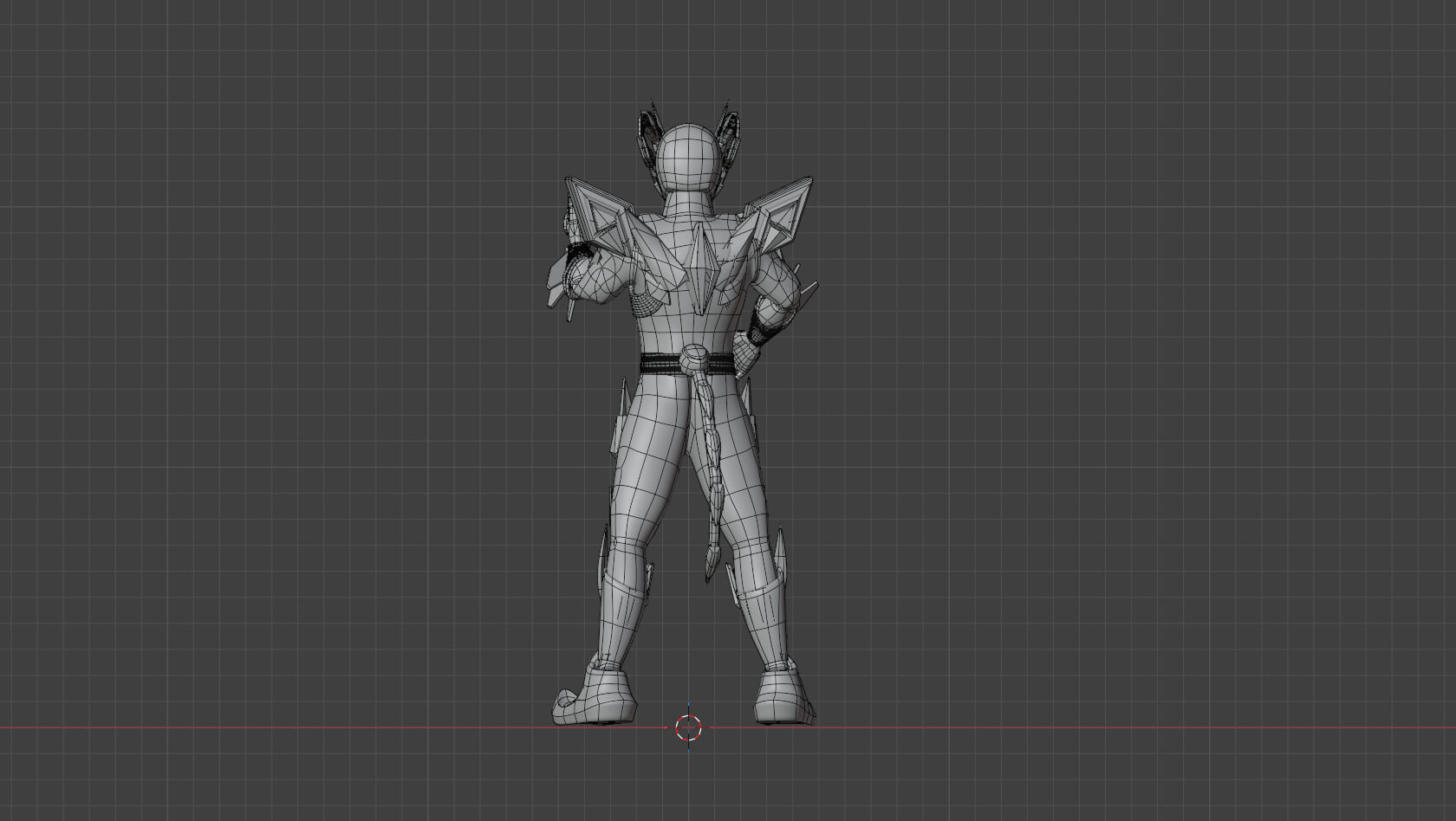 Previous My-Th - Kamen Rider My-Th 3D Model