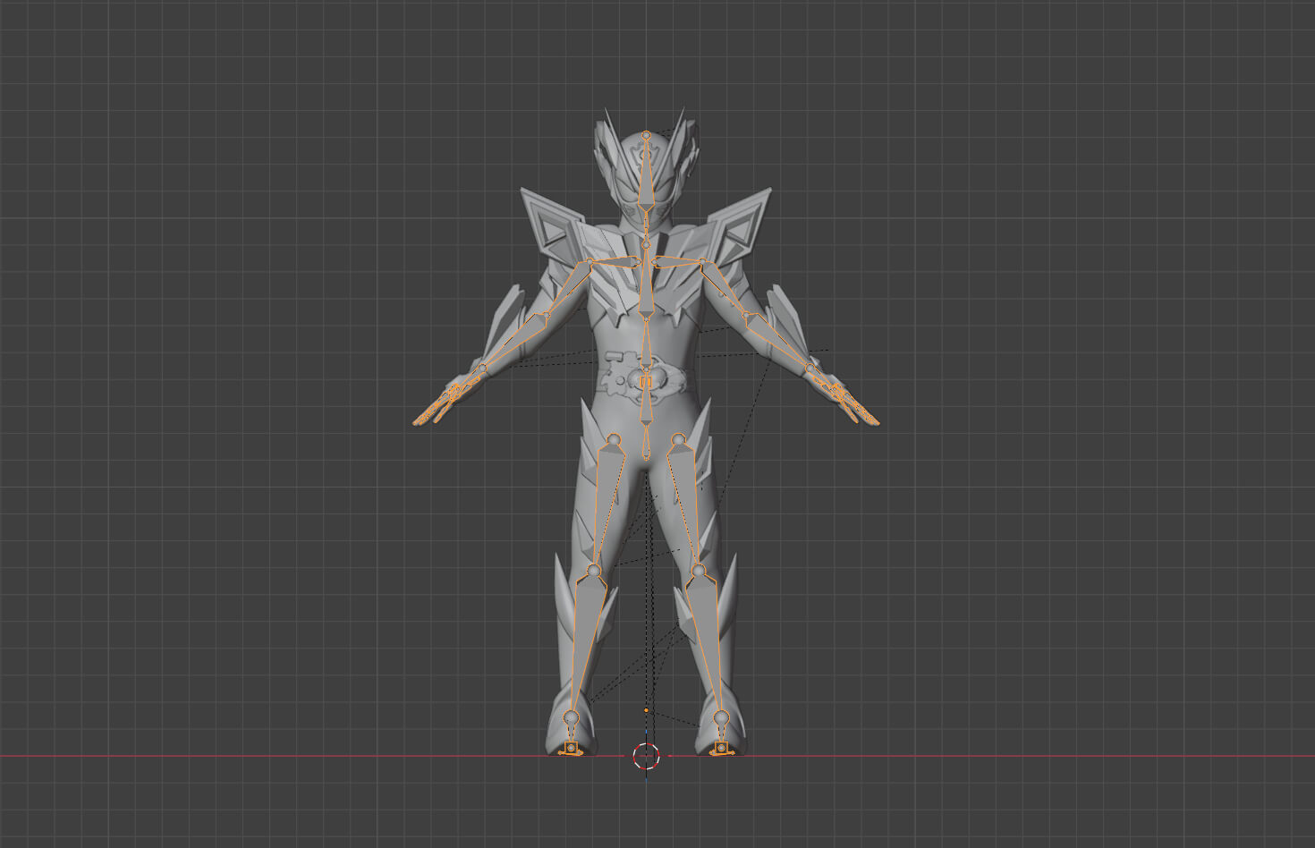 Previous My-Th - Kamen Rider My-Th 3D Model