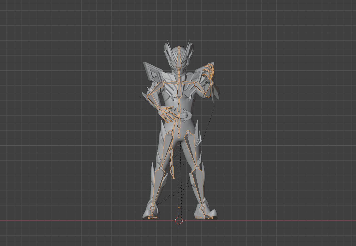 Previous My-Th - Kamen Rider My-Th 3D Model