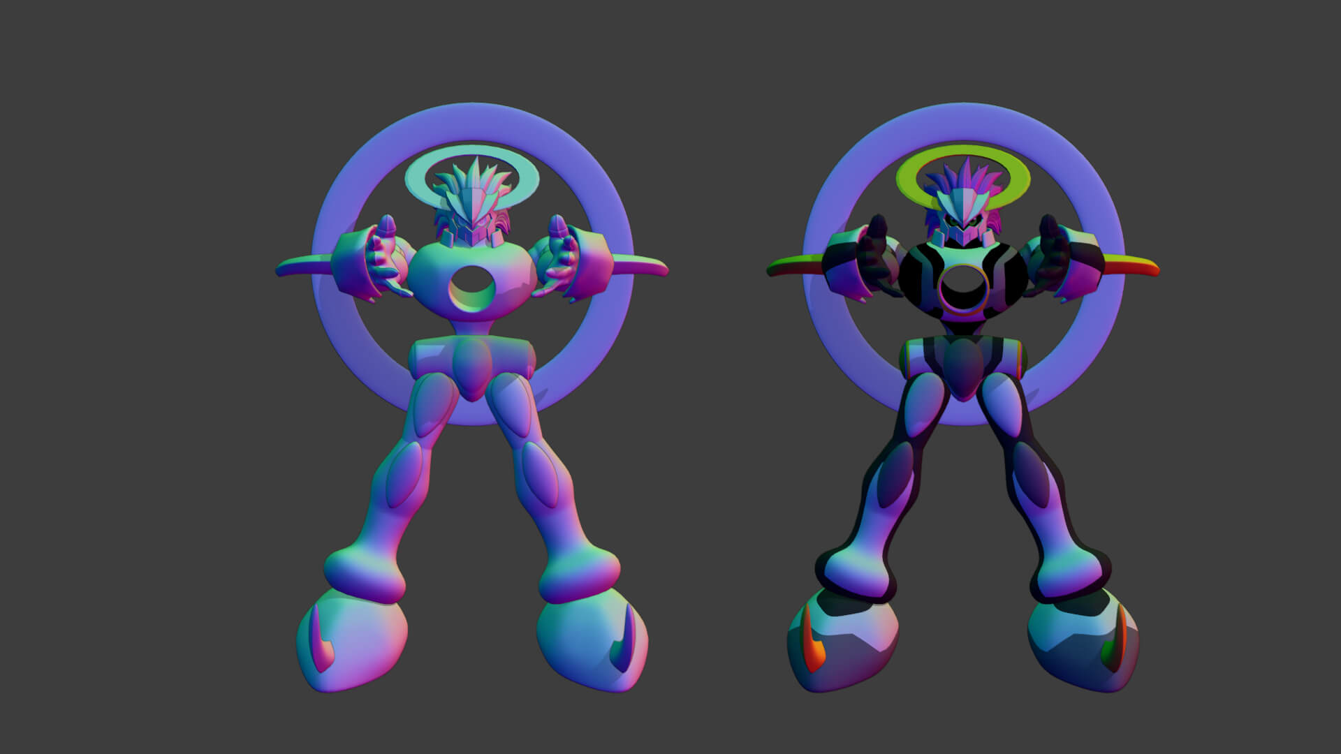 Volvemon - Digimon Beatbreak 3D Model