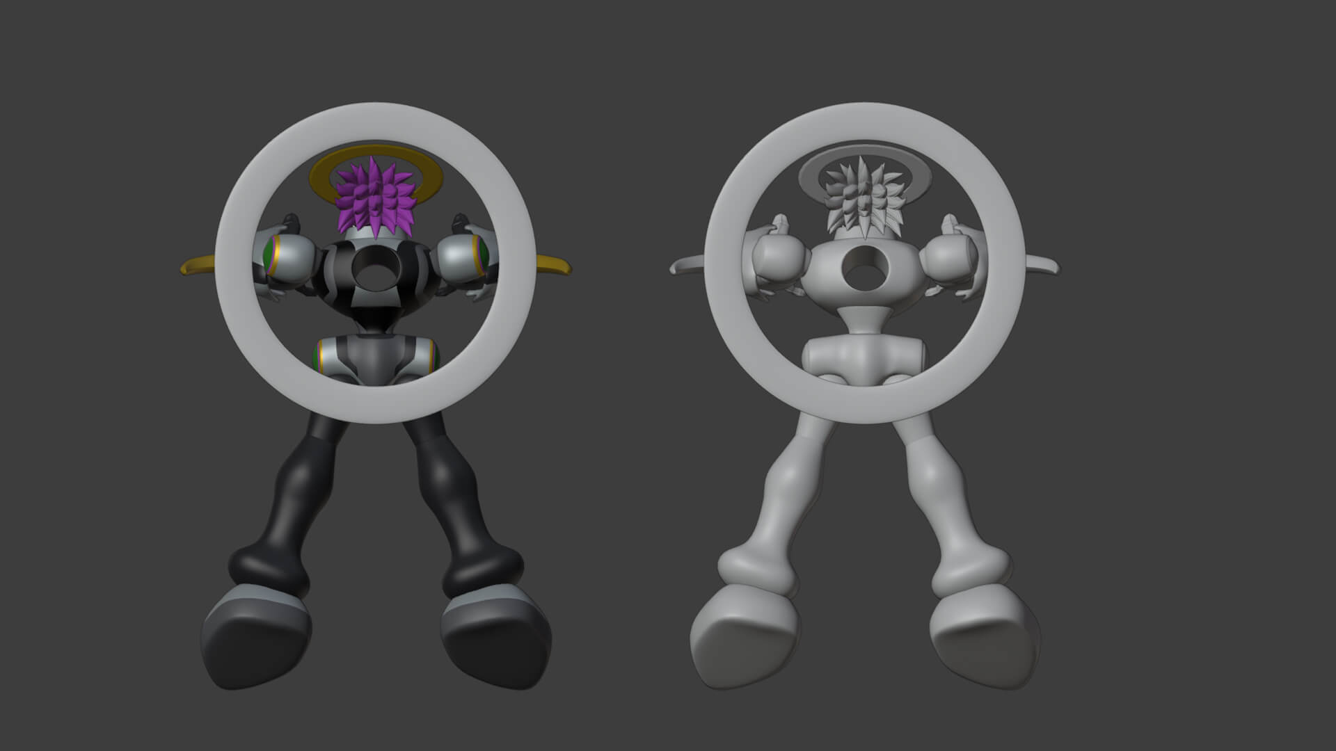 Volvemon - Digimon Beatbreak 3D Model