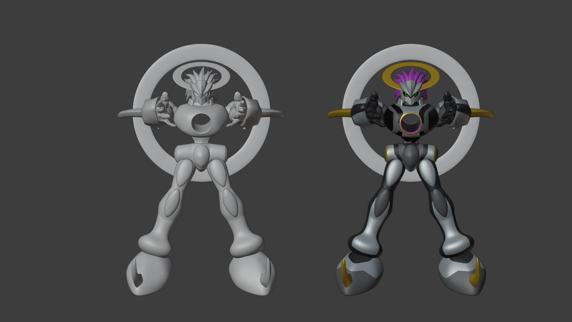 Volvemon - Digimon Beatbreak 3D Model