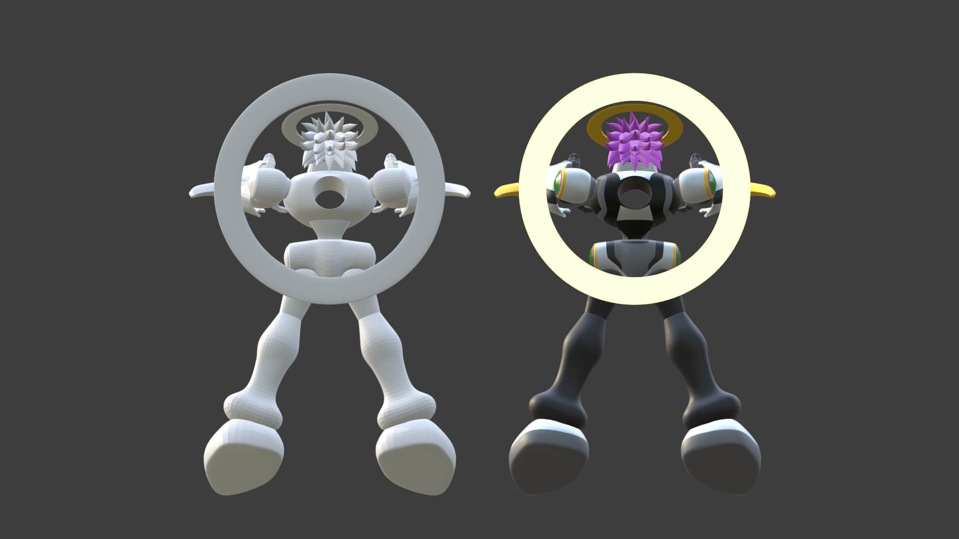 Volvemon - Digimon Beatbreak 3D Model