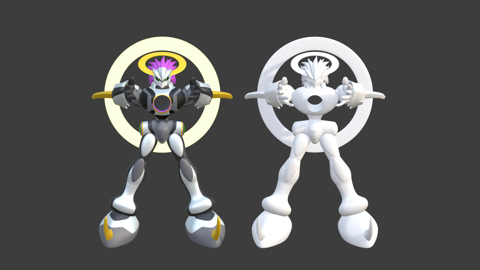 Volvemon - Digimon Beatbreak 3D Model