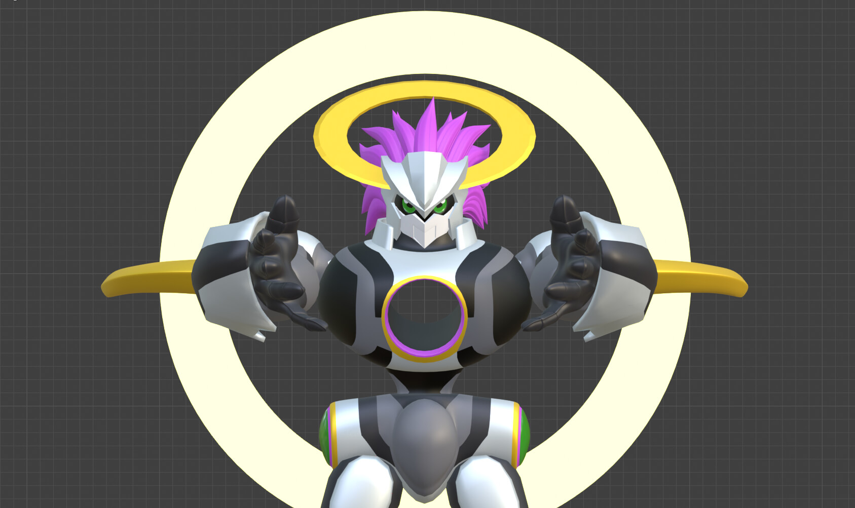 Volvemon - Digimon Beatbreak 3D Model