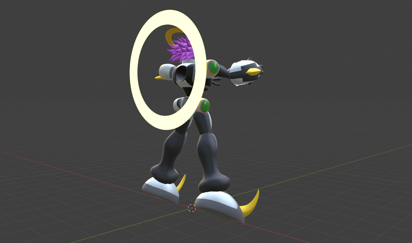 Volvemon - Digimon Beatbreak 3D Model