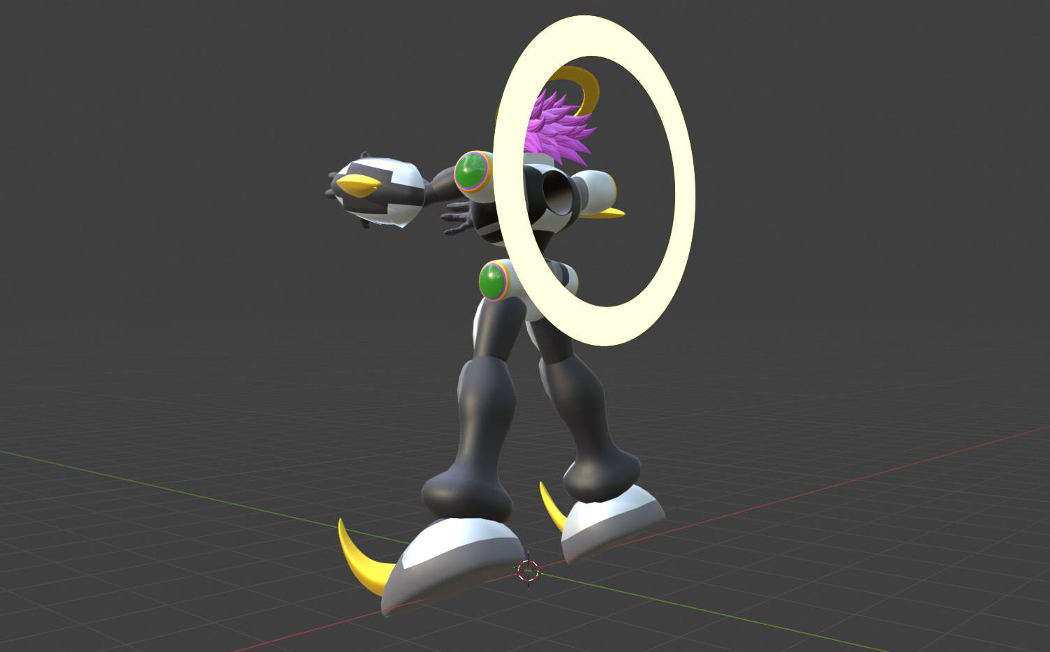 Volvemon - Digimon Beatbreak 3D Model