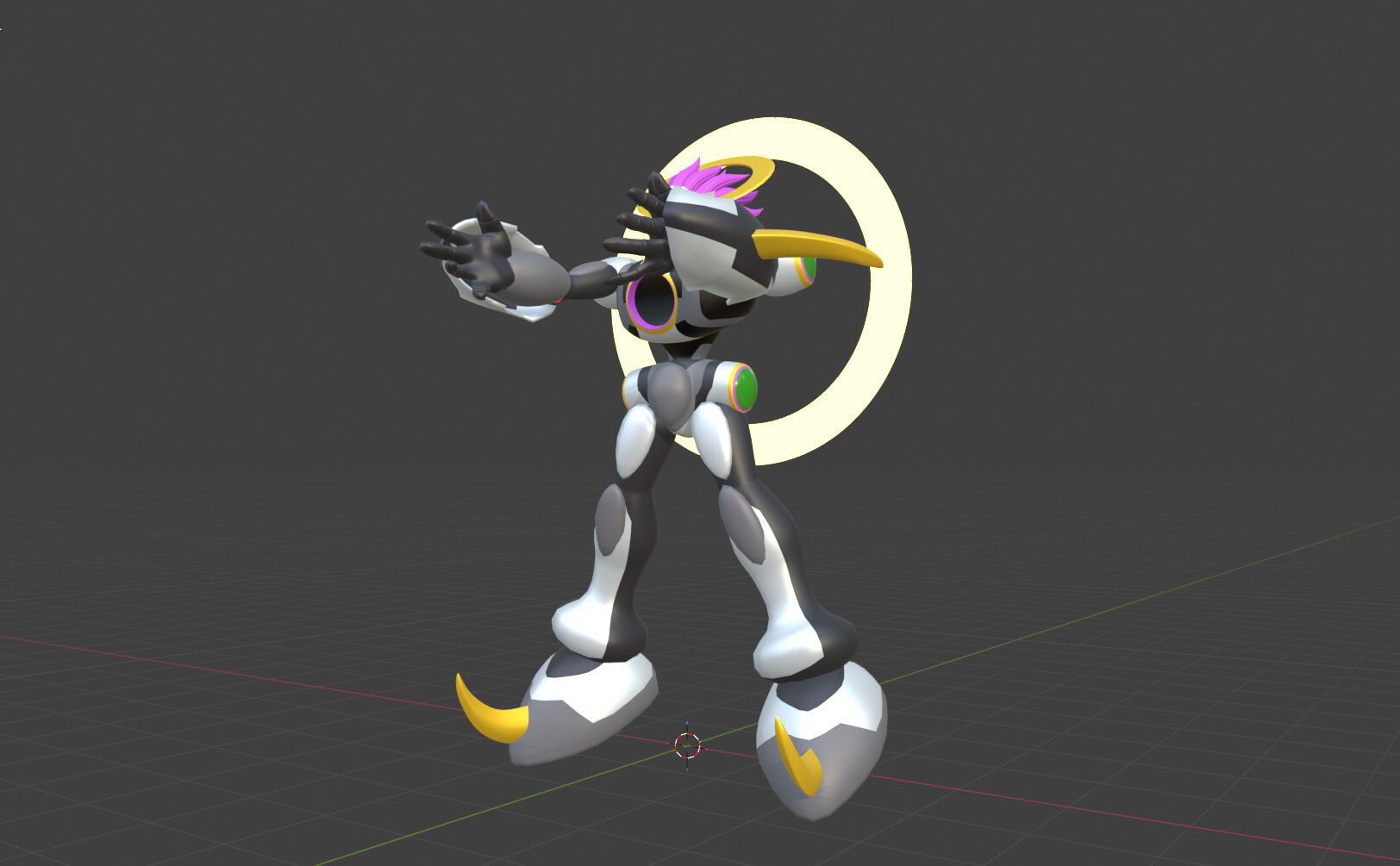 Volvemon - Digimon Beatbreak 3D Model