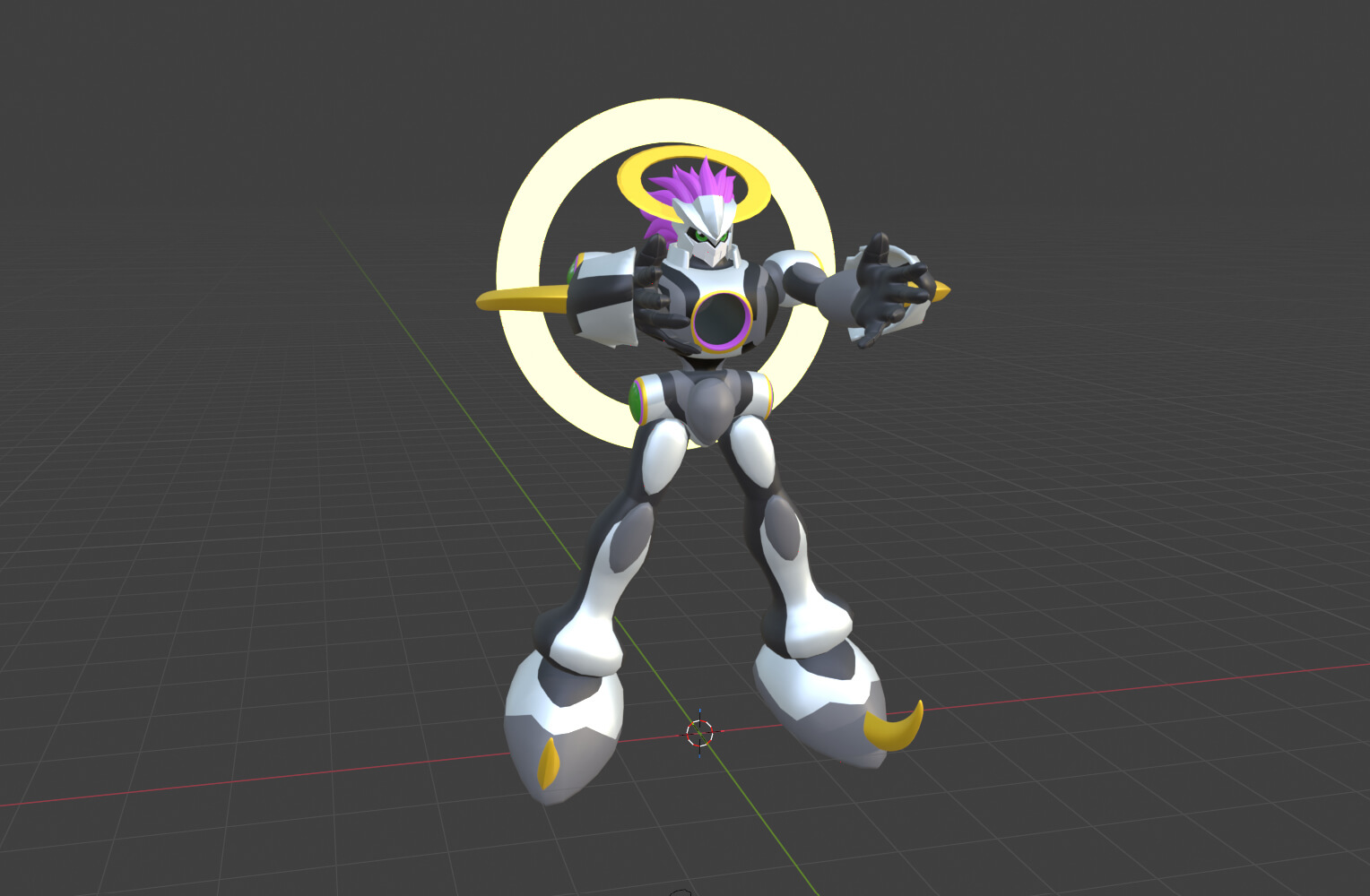 Volvemon - Digimon Beatbreak 3D Model