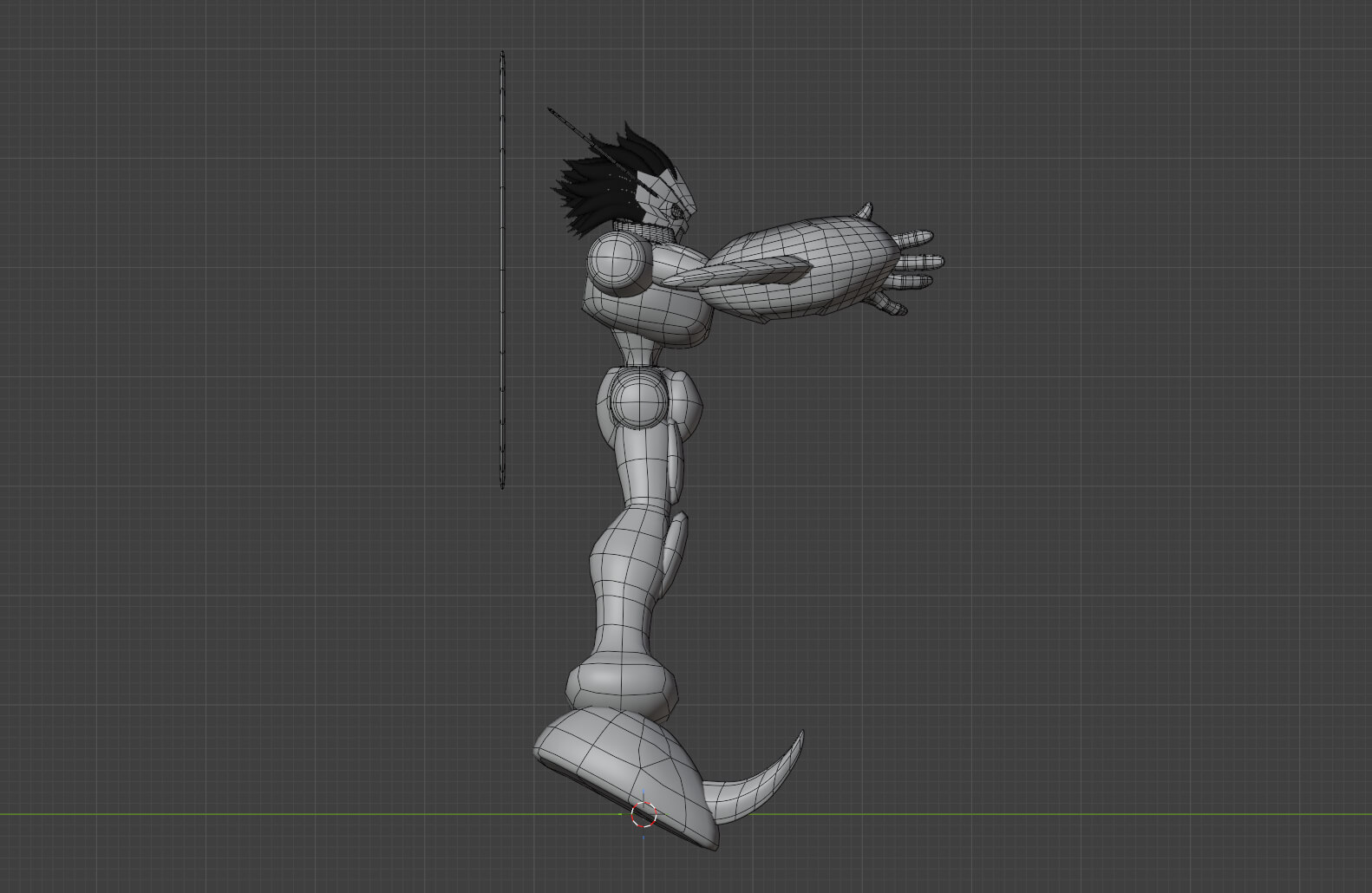 Volvemon - Digimon Beatbreak 3D Model