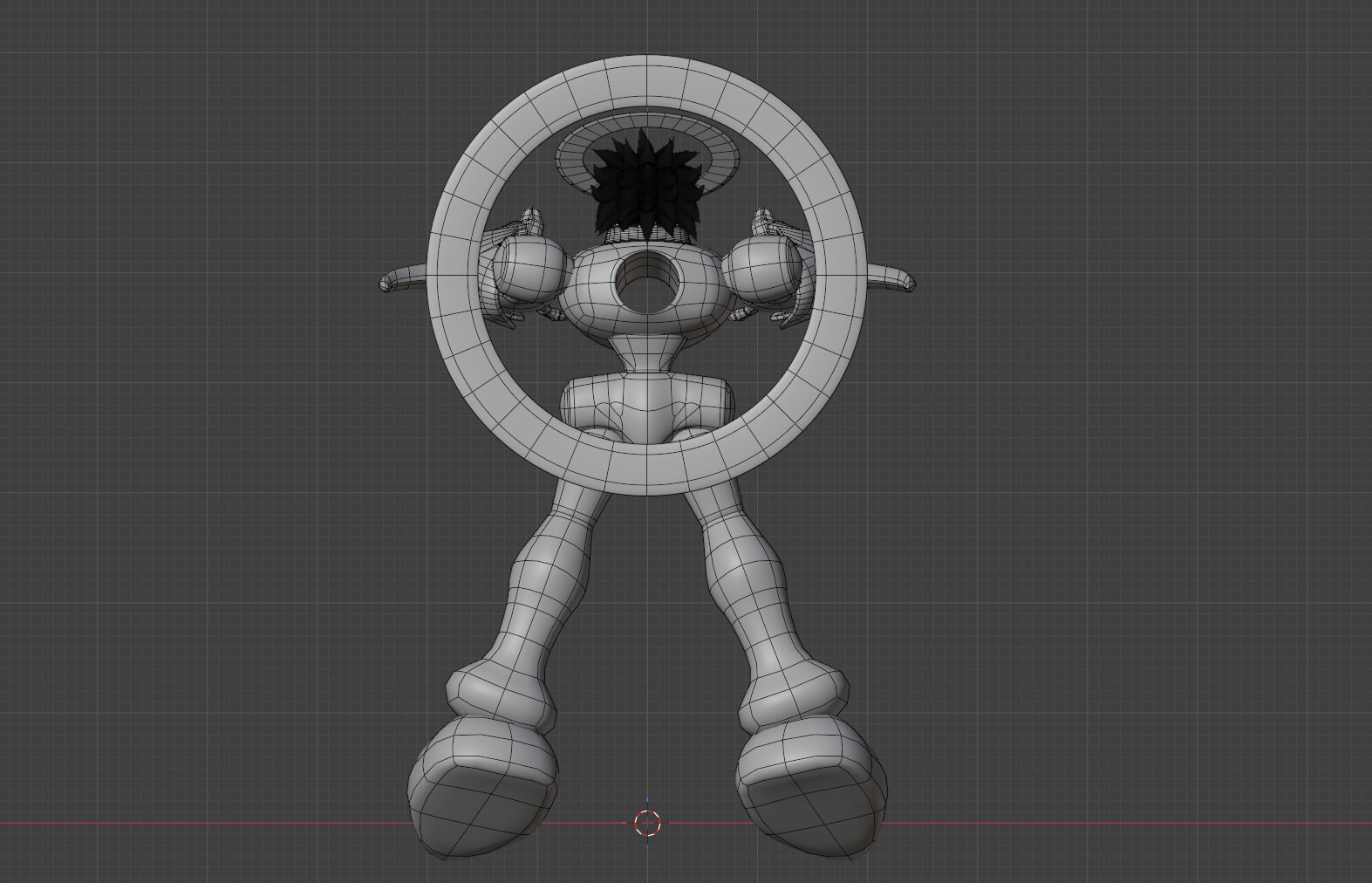 Volvemon - Digimon Beatbreak 3D Model