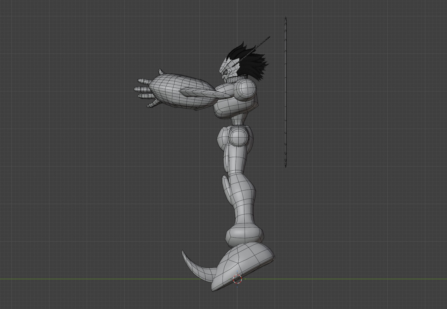 Volvemon - Digimon Beatbreak 3D Model