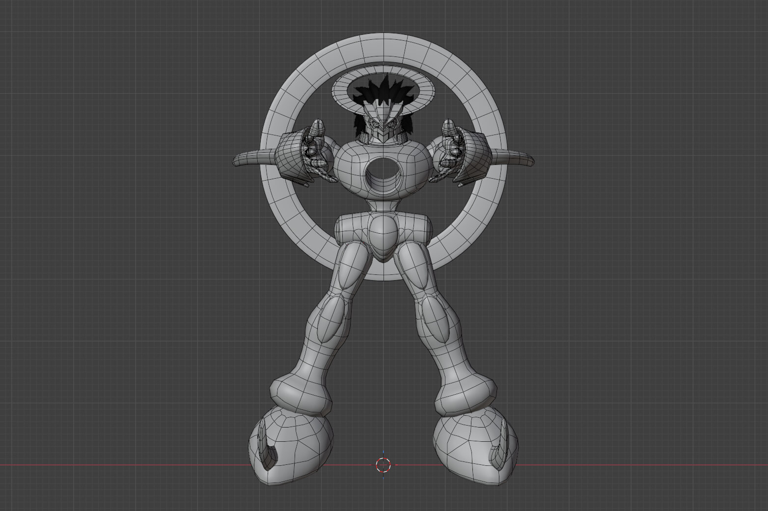 Volvemon - Digimon Beatbreak 3D Model