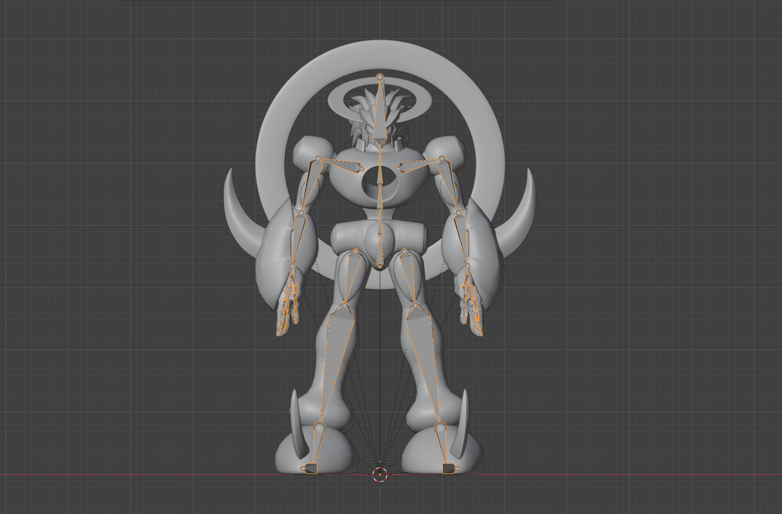 Volvemon - Digimon Beatbreak 3D Model