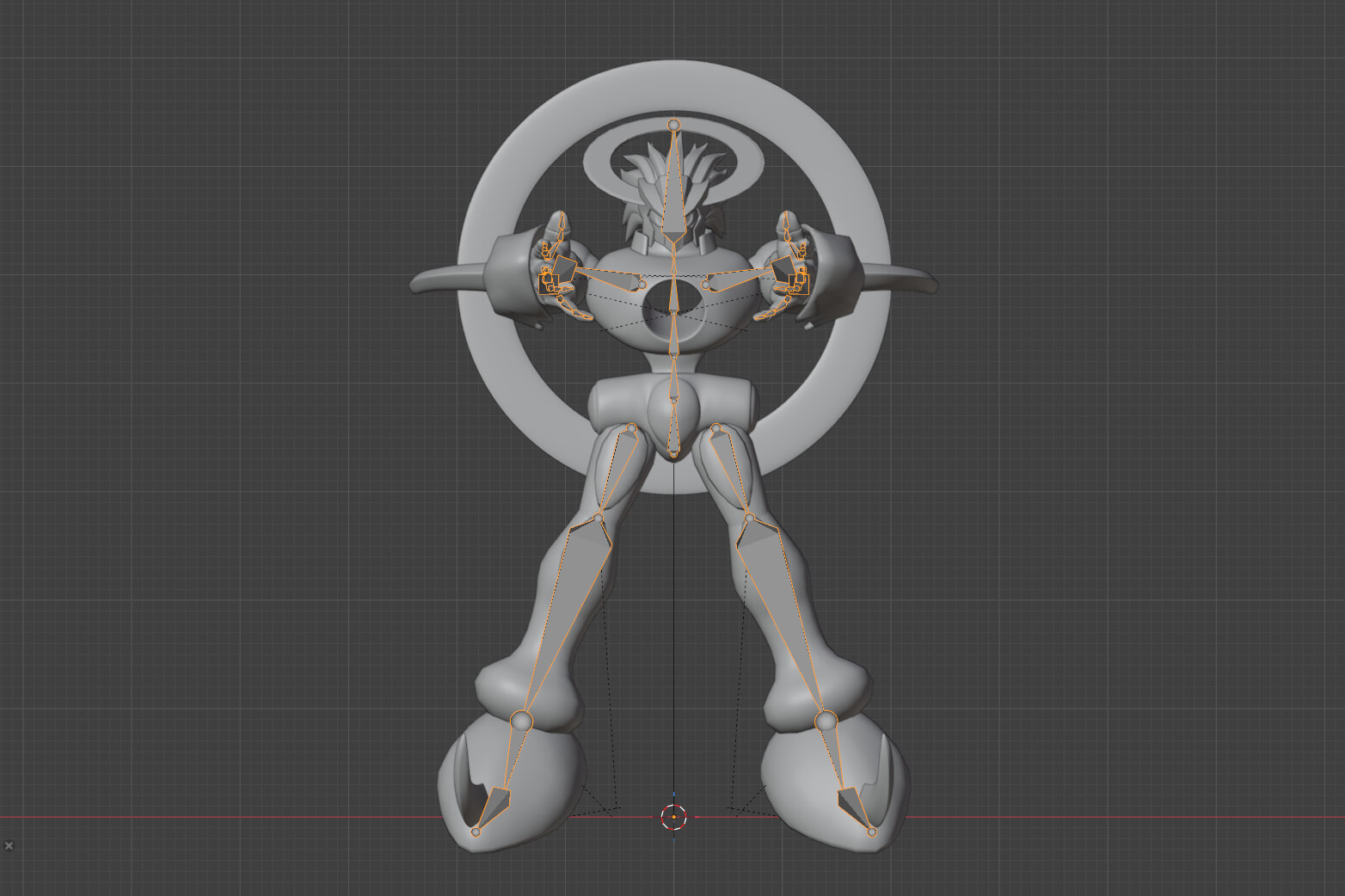 Volvemon - Digimon Beatbreak 3D Model