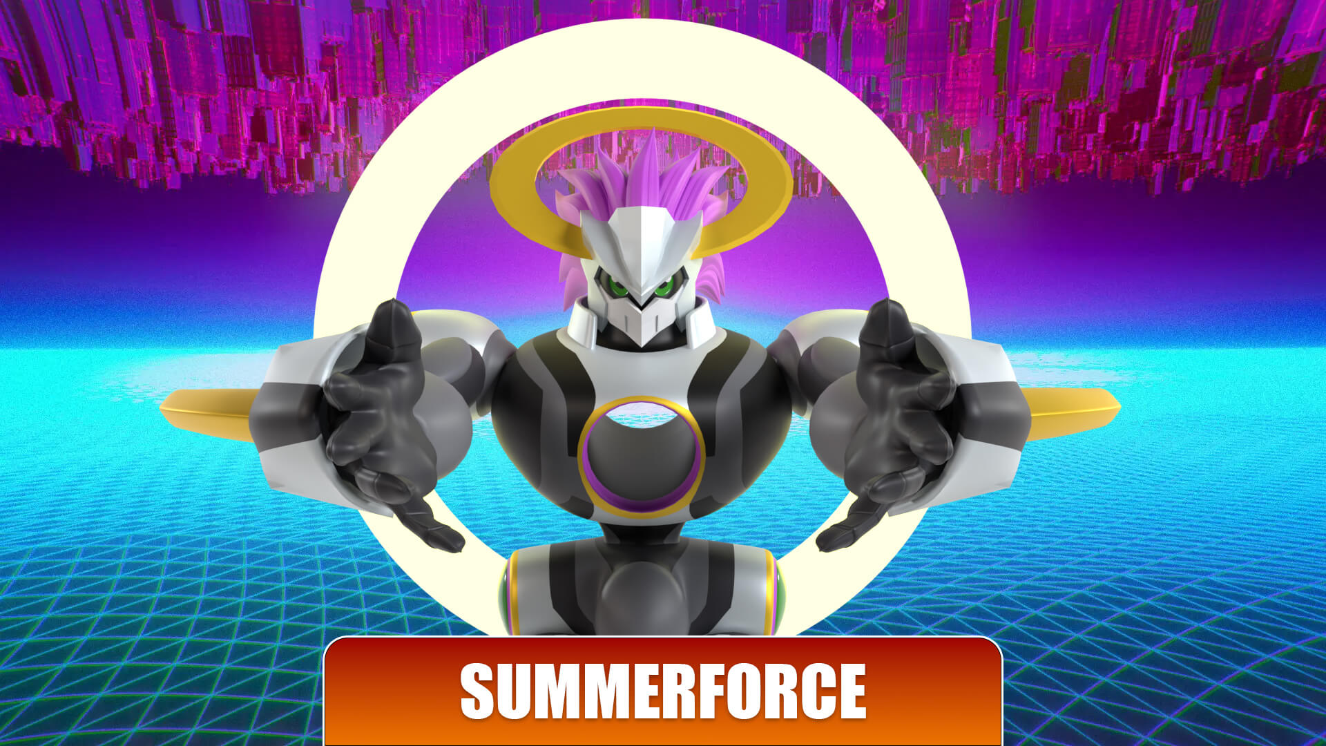 Volvemon - Digimon Beatbreak 3D Model