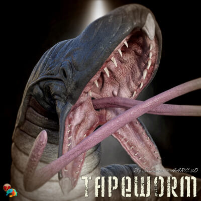 Summoner's and AARC-3D Tapeworm