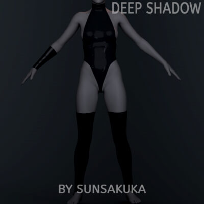 Sunsakuka - Deep Shadow Daz Content