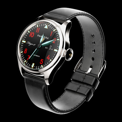Panzera Flieger 47 Watch