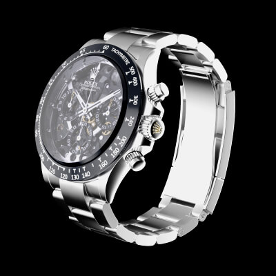 Rolex Watch 3d model