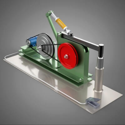 Auto Power Hammer Forging Press Machine Tool Electric Motor