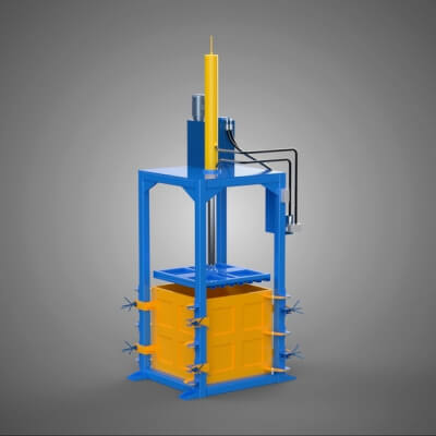 Baler Baling Hydraulic Press Compactor Machine Waste Recycle