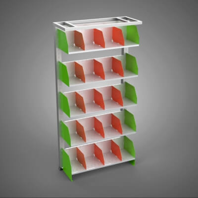 Book Shelf Rack Case Organizer Divider Shelving Bookshelf