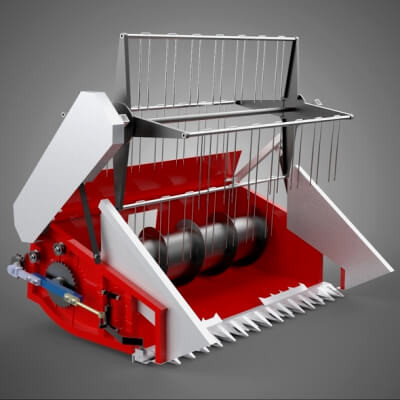 Combine Harvester Grain Header Harvesting Auger Blade Cutter