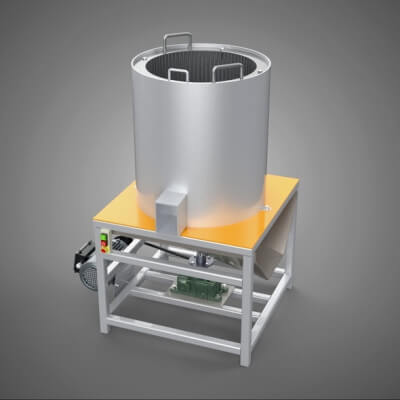 Durian Stone Flesh Separator Extractor Centrifuge Machine
