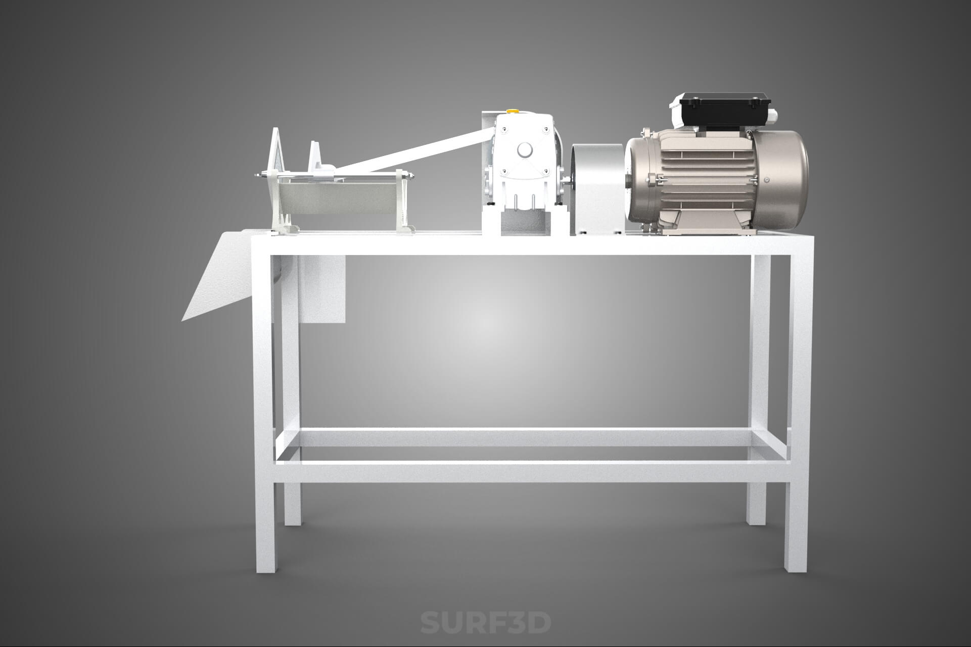 Electric French Fry Fries Potato Chip Cutter Slicer Machine 3D Model