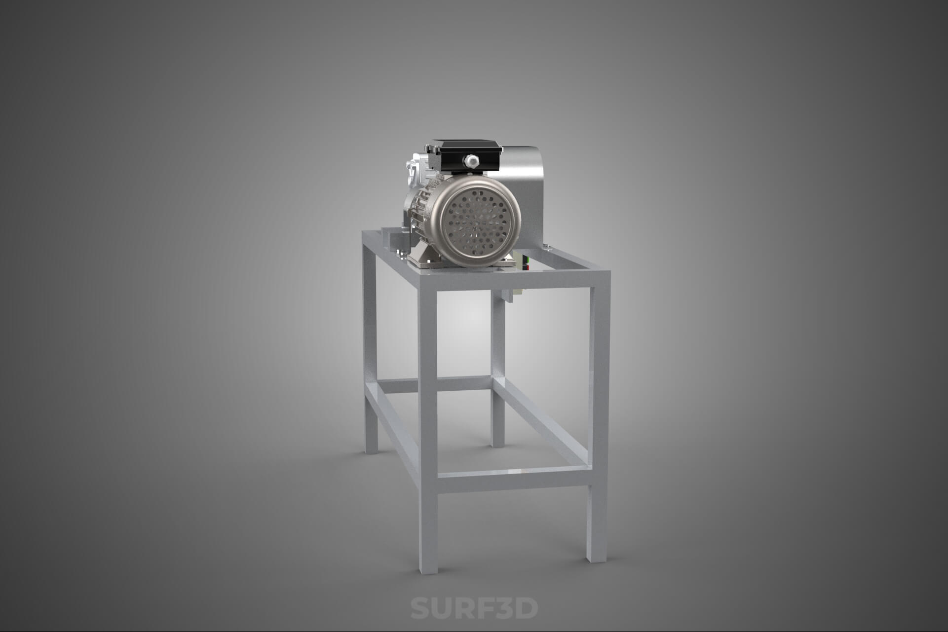 Electric French Fry Fries Potato Chip Cutter Slicer Machine 3D Model