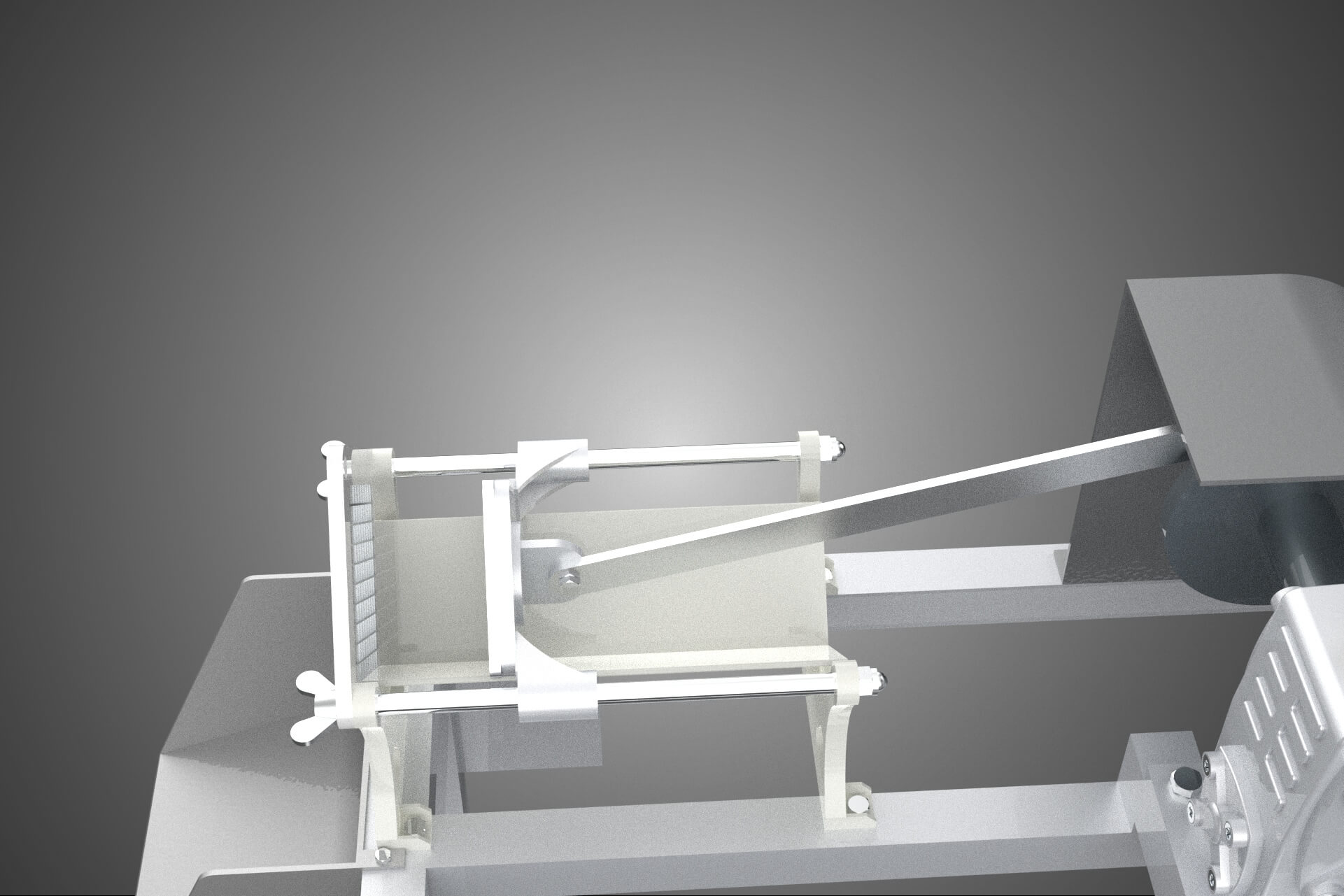 Electric French Fry Fries Potato Chip Cutter Slicer Machine 3D Model